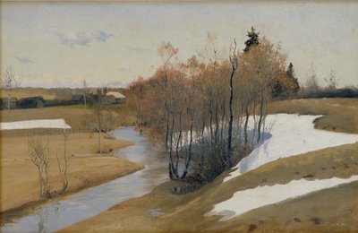 Fluss Kordonka von Andrei Petrovich Ryabushkin